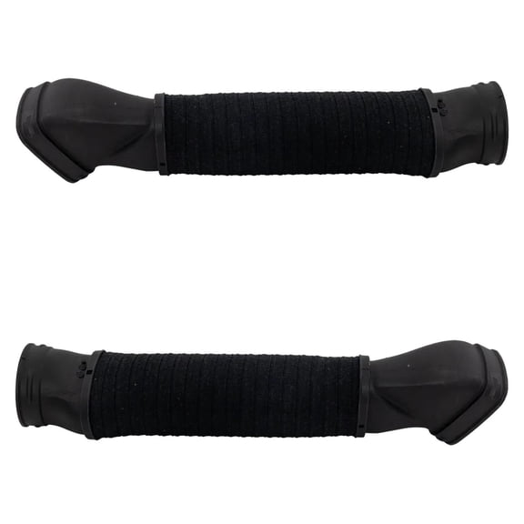New Pair Of Air Intake Hose Compatible With Mercedes Benz CL550 Base 8 Cyl 5.5L CL550 4Matic 8 Cyl 5.5L 2007-2011 By 2730900382 2730900282