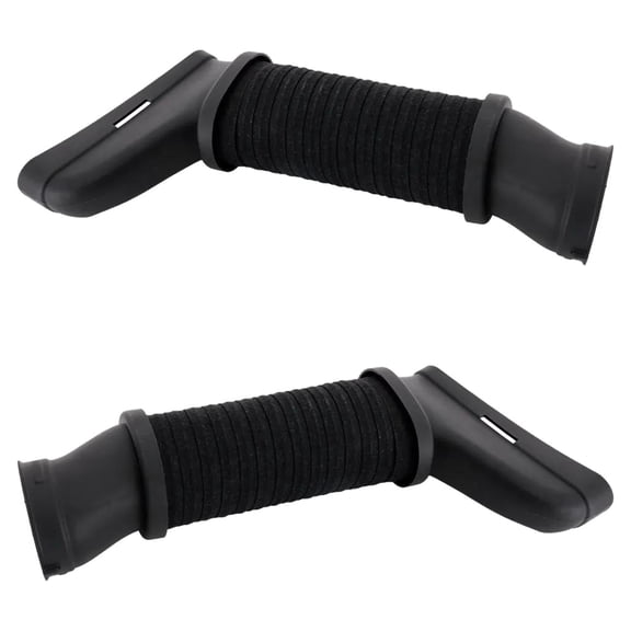 New Pair Of Air Intake Hose Compatible With Mercedes Benz CLS63 AMG 4Matic 8 Cyl 5.5L CLS550 Base 8 Cyl 4.7L 2012-2018 By 2780905182 2780902082