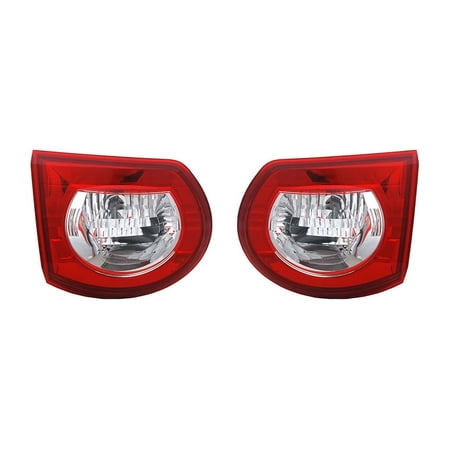 New Pair Of Back Up Lights Fits Chevrolet Traverse Base 2009 25952322 Gm2883111