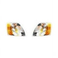 thumbnail image 1 of New Pair Of Clear Turn Signal Lights Fits Volkswagen Passat 1998-2001 3B0953041D, 1 of 2