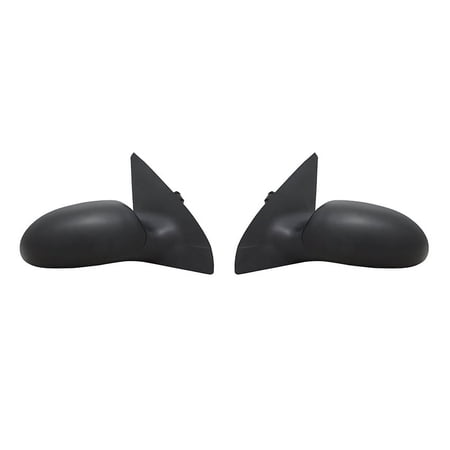 New Pair Of Door Mirror Fits Ford Focus 2005 2006 2007 6S4Z-17683-Aa 6S4Z17682Aa