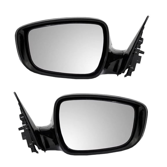 New Pair Of Door Mirrors Compatible With Hyundai Veloster Rally Edition 2016 87620-2V340