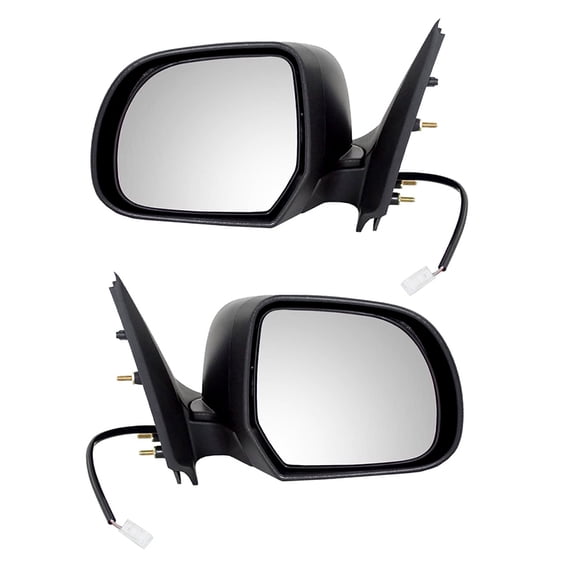 New Pair Of Door Mirrors Compatible With Man Mazda Tribute DX LX ES 2001 2002 2003 2004 By Part Numbers MA1321127 MA1320127 EC0269180J EC0269120J
