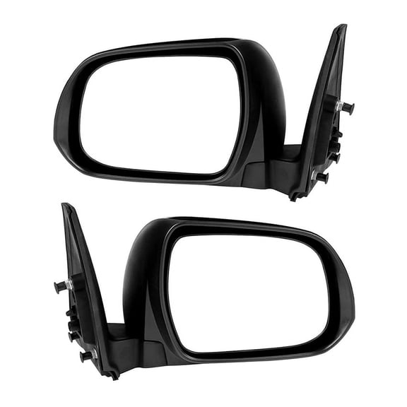 New Left Driver & Right Passenger Side Door Mirror Compatible with 2010-2013 Toyota 4Runner Power TO1321274 TO1320274 87910-35A51 8791035A51 87940-35A21 8794035A21 87915-0E020-C0