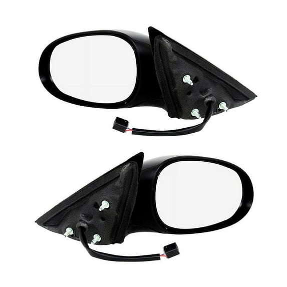 New Door Mirrors Pair Fits Buick Century Special Edition 2005 10316956 10316957