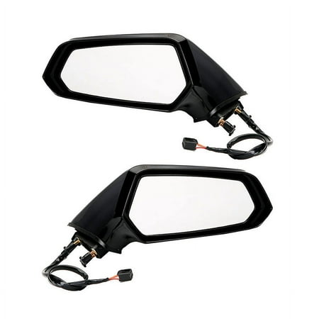 New Pair Of Door Mirrors Fits Chevrolet Camaro 1Lt 2011-2012 92235811 92235788