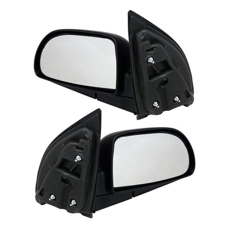 New Pair Of Door Mirrors Fits Chevrolet Equinox 2009 25841230 25841229 Gm1321268