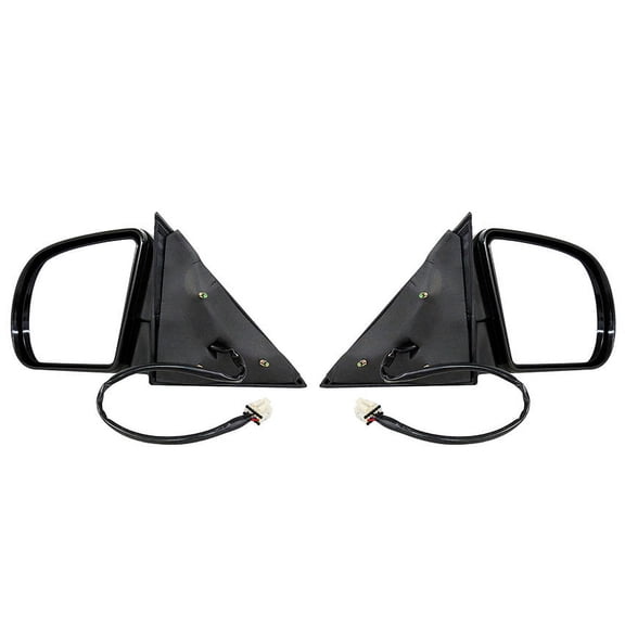 New Pair Of Door Mirrors Fits Chevrolet S10 1999-03 Gm1320192 15105941 15105940