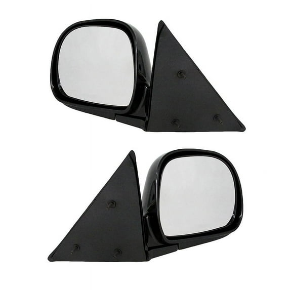 New Pair Of Door Mirrors Fits Chevrolet S10 Zr2 4.3L 1995-97 Gm1320126 Gm1321126