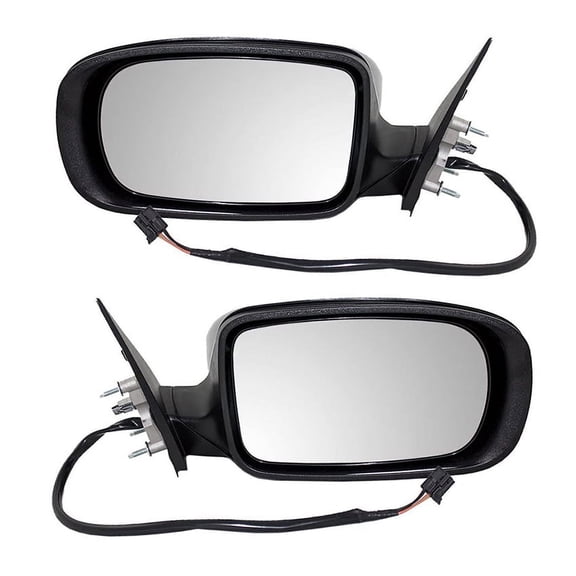 New Pair Of Door Mirrors Fits Chrysler 300 C Platinum 15-17 Ch1321338 68101146Aa