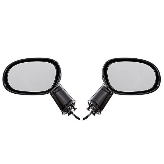 New Pair Of Door Mirrors Fits Dodge Challenger Se R/T Sxt 2009-2011 Ch1320311