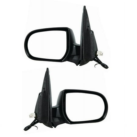New Pair Of Door Mirrors Fits Ford Escape Hybrid 05-07 3L8Z17682Vaa 3L8Z17683Vaa