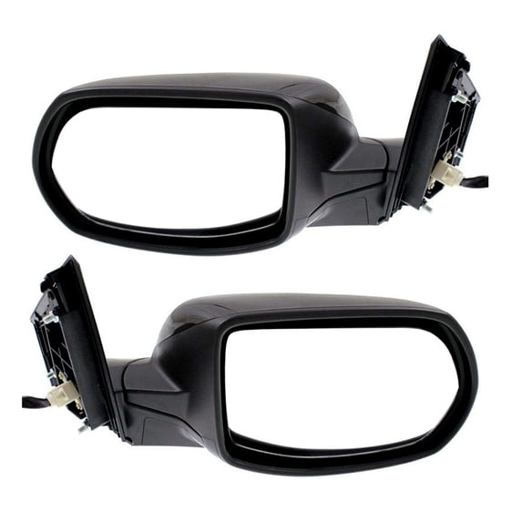 New Pair Of Door Mirrors Fits Honda Cr-V Touring 2012-14 76201T0Aa11Zc Ho1320268