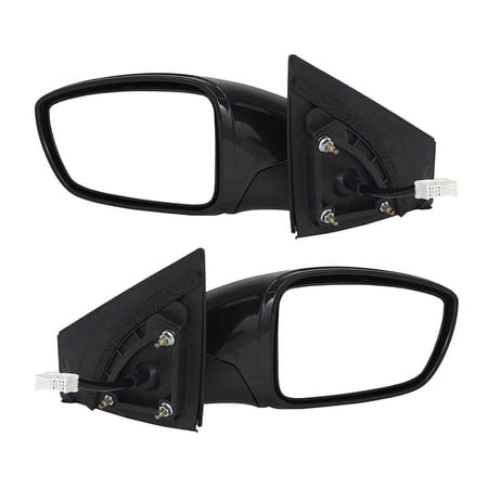 New Pair Of Door Mirrors Fits Hyundai Sonata 2.0T Limited 2.0T 2011-12 Hy1321166