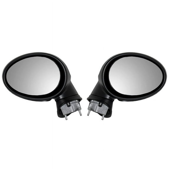 New Pair Of Door Mirrors Fits Mini Cooper Coupe S Coupe 2012-2015 51162755640