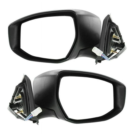 New Pair Of Door Mirrors Fits Nissan Altima Sedan 13-14 96301-3Th2A 96302-3Th2A