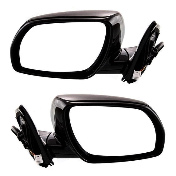 New Pair Of Door Mirrors Fits Nissan Murano S 2005-2007 96302-Cb840 96301-Cb840