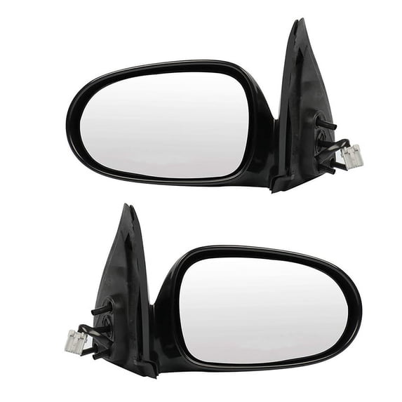 New Pair Of Door Mirrors Fits Nissan Sentra Se 2000-2001 96301-5M000 96302-5M205