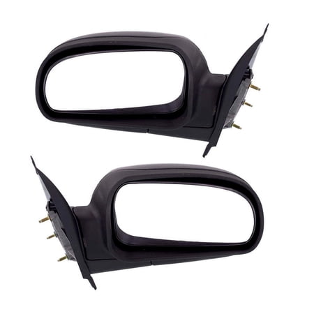 New Pair Of Door Mirrors Fits Oldsmobile Bravada Base 2002-04 Gm1321264 15789780