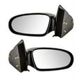 thumbnail image 1 of New Pair Of Door Mirrors Fits Saturn Sl Sedan 1.9L 1996-2002 21170588 21170589, 1 of 2
