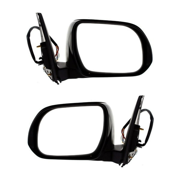 New Pair Of Door Mirrors Fits Toyota 4Runner Trail 10-13 To1320263 8791504030C0
