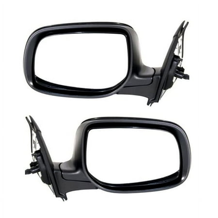 New Pair Of Door Mirrors Fits Toyota Matrix AWD 2011-2013 8790902A80 To1321259