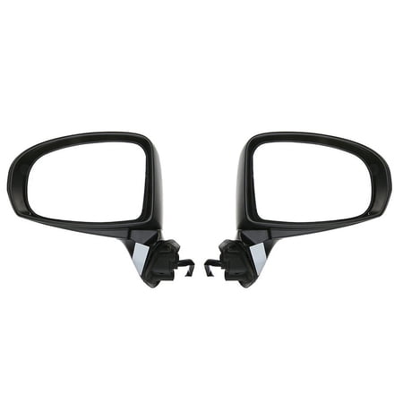 New Pair Of Door Mirrors Fits Toyota Prius Two 2012-2015 To1321262 87940-47180