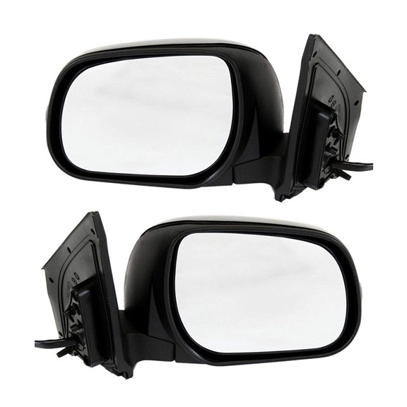 New Pair Of Door Mirrors Fits Toyota Rav4 Ev 12 879080R020 879090R020 To1320273