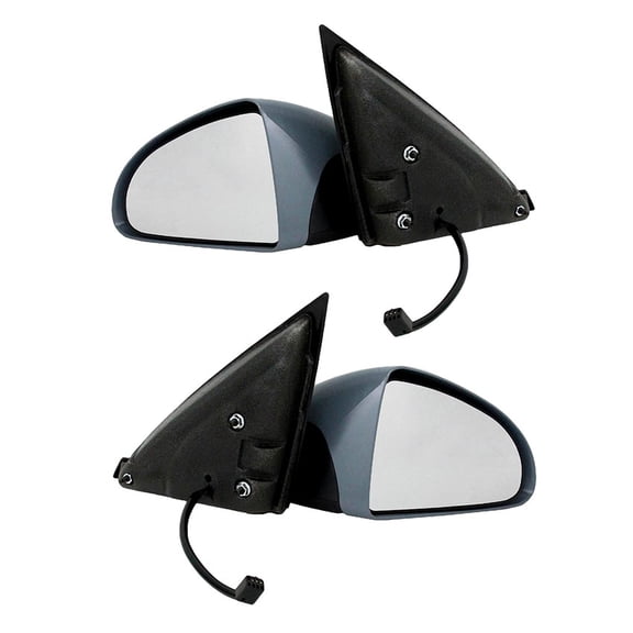 New OEM Grade Left Driver & Right Passenger Side Door Mirror Compatible with 2006-2007 Chevrolet Malibu Power GM1321318 GM1320318 15921259 15921260 GM1321318 GM1320318