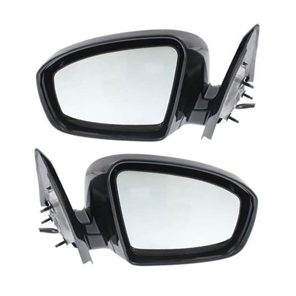 New Pair Of Door Mirrors For Nissan Pathfinder 2013-2014 963013Ka9A 963023Ka9A
