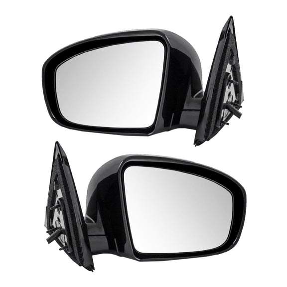New Pair Of Door Mirrors For Nissan Pathfinder Sl 13-14 96301-3Ka9C 96302-3Ka9C
