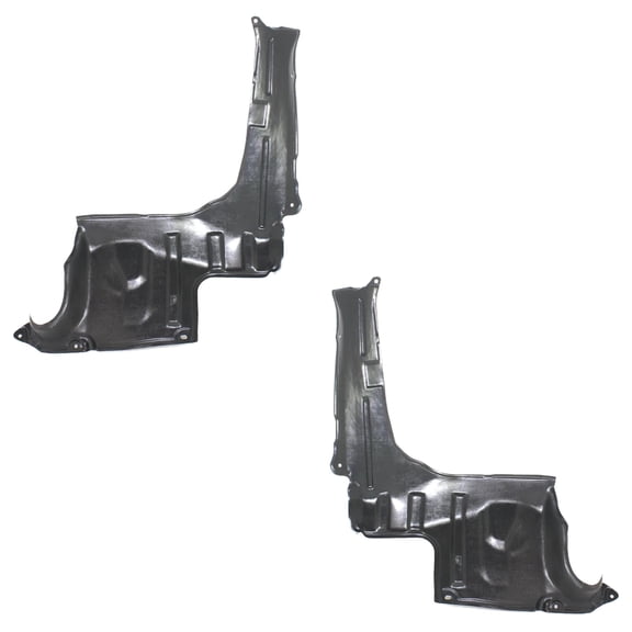 Under Engine Cover Compatible with 2002-2006 Mazda Mpv Left And Right 3.0L V6 Direct Fit OE Spec Undercarriage Protection Road Debris Shield Bolt-On Fit Protective Panel Engine Guard