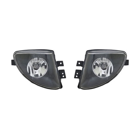 New Pair Of Fog Light Fits BMW 535I 550I 2011-2013 63177216887 63177216888