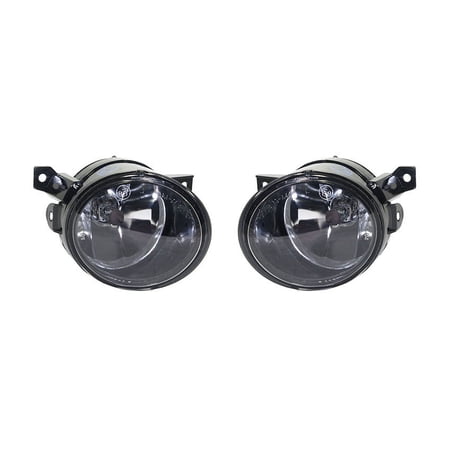 New Pair Of Fog Light Fits Volkswagen Gti 2006-2009 1T0-941-700-D Vw2592110