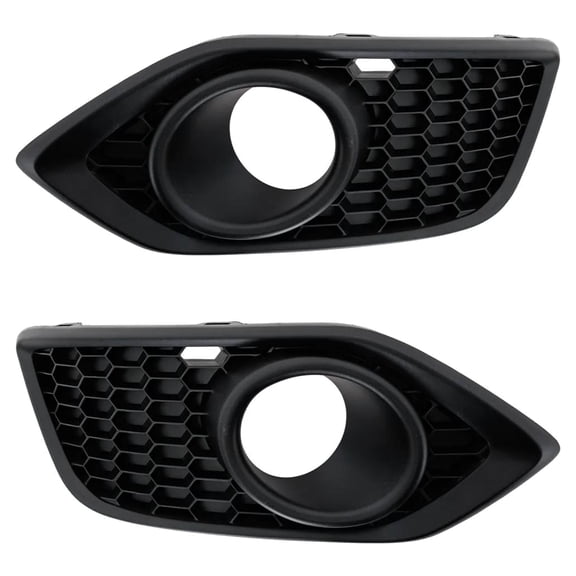 New Pair Of Fog Light Trim Compatible With Honda HR-V Sport 4 Cyl 1.8L 2019-2022 By HO1038178 71106T7WA50 HO1039178 71105T7WA50