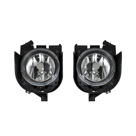 New Pair Of Fog Lights Compatible With Ford Explorer 1999 2000 2001 By Part Numbers XL2Z15200AA XL2Z15200BA FO2593176 FO2592176