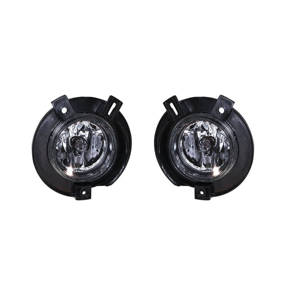 New Pair Of Fog Lights Compatible With Ford Explorer 2002 2003 2004 2005 By Part Numbers 1L2Z15200DA 1L2Z15200DB FO2593193 FO2592193
