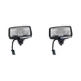 thumbnail image 1 of New Pair Of Fog Lights Fits International Hd 9000 Series 2000-10 2011 3503800C91, 1 of 2