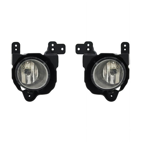 New Pair Of Fog Lights Fits Kia Soul 2010-2011 92202-2K000 922022K000 Ki2592119