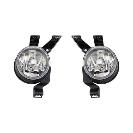 New Pair Of Fog Lights Fits Volkswagen Beetle 1998-2000 1C0-941-700-A Vw2592102