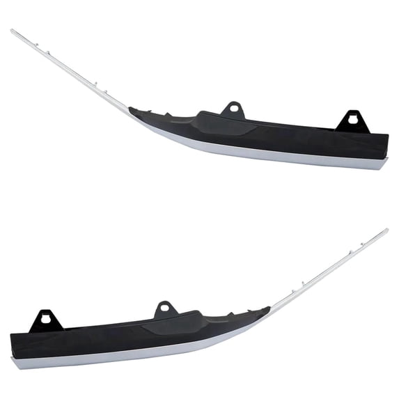 New Pair Of Grille Trim Compatible With Honda CR-V EX-L CR-V Hybrid EX 2020-2022 By HO1212126 HO1213126 71185TLAA60 71180TLAA60