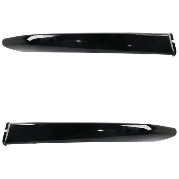 New Pair Of Grille Trim Compatible With Jaguar F-Pace R-Sport 2017-2020 By JA1038108 JA1039108 T4A6234 T4A6232