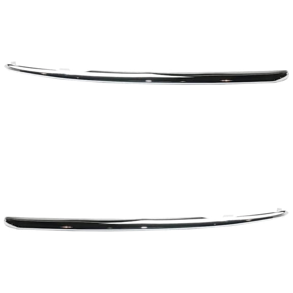 New Pair Of Grille Trim Compatible With Kia Optima SX Limited 4 Cyl 2.0L Optima SX 4 Cyl 2.0L 2016-2018 By 86563D5210 KI1215101 KI1214101 86564D5210