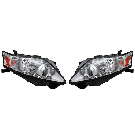 New Pair Of Halogen Headlight Fits Lexus Rx350 3.5L 2012 811100E061 811500E061
