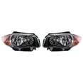 thumbnail image 1 of New Pair Of Halogen Headlights Compatible With BMW Coupe Convertible 128I 135I 2008 2009 2010 2011 By Part Numbers 63116924667 BM2519118 BM2518118, 1 of 2