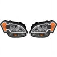 thumbnail image 1 of New Pair Of Halogen Headlights Compatible With KIA Soul 2010 2011 By Part Numbers 921022K030 921012K030 KI2503139 KI2502139, 1 of 2