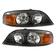 thumbnail image 1 of New Pair Of Halogen Headlights Compatible With Lincoln Ls Base Sedan 3.9L 2000 2001 2002 By Part Number 2W4Z 13008 Ba 2W4Z 13008 Ca, 1 of 2