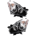 thumbnail image 1 of New Pair Of Halogen Headlights Compatible With Nissan Altima Coupe S SR 2010 2011 2012 2013 By Part Numbers 26010ZX10B 26060ZX10B NI2503191 NI2502191, 1 of 2