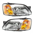 thumbnail image 1 of New Pair Of Halogen Headlights Compatible With Subaru Legacy Brighton Sedan 2.5L 2000 By Part Number Su2503106 Su2502106, 1 of 2