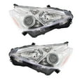 thumbnail image 1 of New Pair Of Halogen Headlights Compatible With Toyota Prius V Five Wagon 1.8L 2012 2013 2014 By Part Number 8113047300 8117047300, 1 of 5